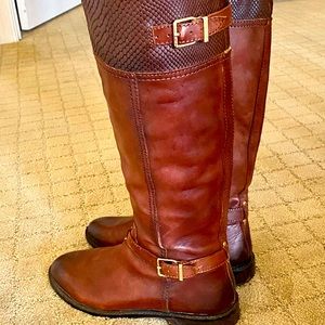 Gianni Bini Leather boots- Sz 8